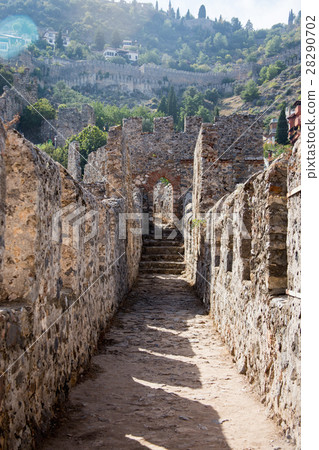 Castle walls of Alanya Castle walls of Alanya 28290702