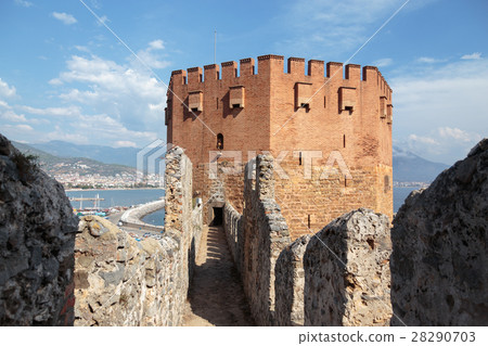 Red Tower of Alanya Red Tower of Alanya 28290703