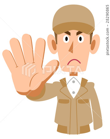 Male working clothes to stop 28290865