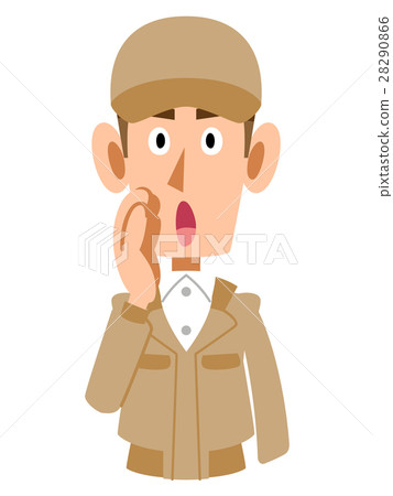 Male working clothing to call 28290866