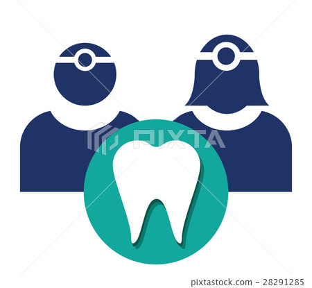 Dentist Icon 28291285