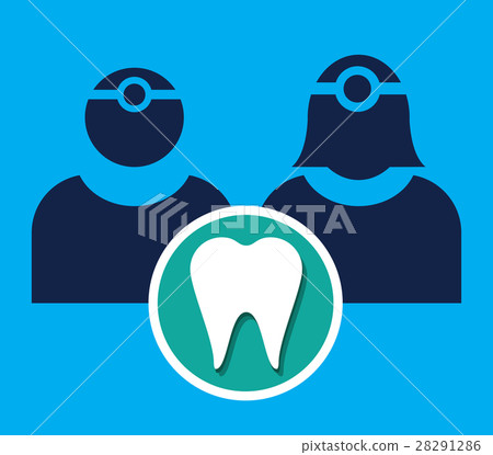 Dentist Icon 28291286