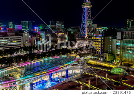 [Aichi Prefecture] Night view of Oasis 21 28291476