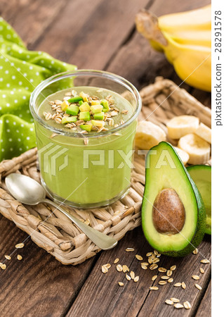 Avocado and banana smoothie Avocado and banana smoothie 28291578