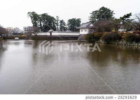 Moat of Odawara Castle Moat of Odawara Castle 28291629