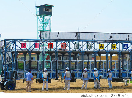 Scenery of the Urawa racecourse Scenery of the Urawa racecourse 28291644