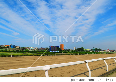 Scenery of the Urawa racecourse Scenery of the Urawa racecourse 28291645
