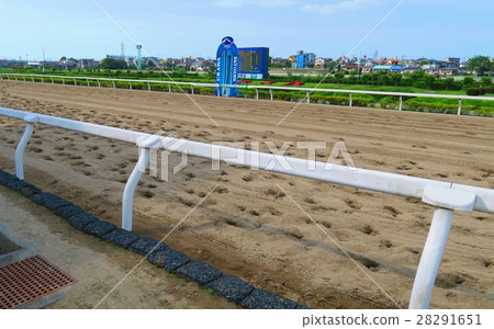 Scenery of the Urawa racecourse Scenery of the Urawa racecourse 28291651