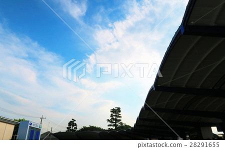 Scenery of the Urawa racecourse Scenery of the Urawa racecourse 28291655