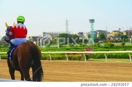 Scenery of the Urawa racecourse Scenery of the Urawa racecourse 28291657