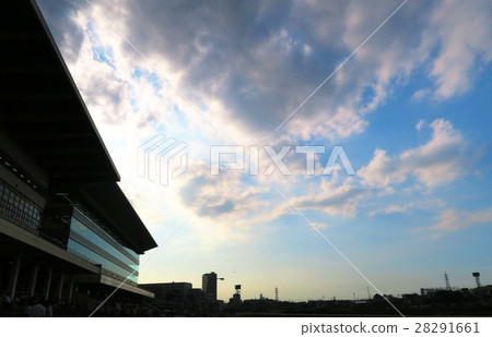 Scenery of the Urawa racecourse Scenery of the Urawa racecourse 28291661