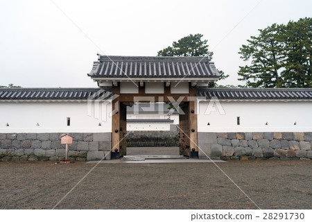 小田原城小田原門 28291730