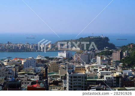 從壽山公園看到的高雄港 從壽山公園看到的高雄港 28291926