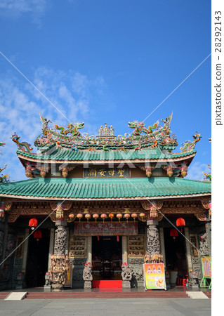 Anpingai Open Temple in Tainan 28292143