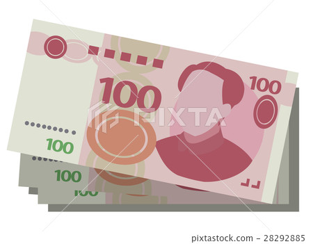插圖素材RMB 28292885