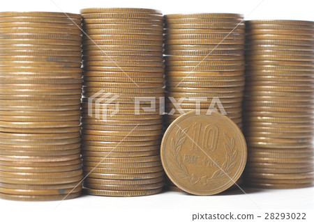 吉薩10（日本硬幣，10日元硬幣） 28293022