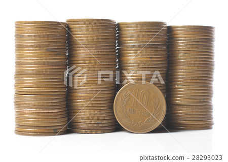 吉薩10（日本硬幣，10日元硬幣） 28293023