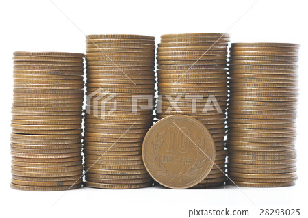 吉薩10（日本硬幣，10日元硬幣） 28293025