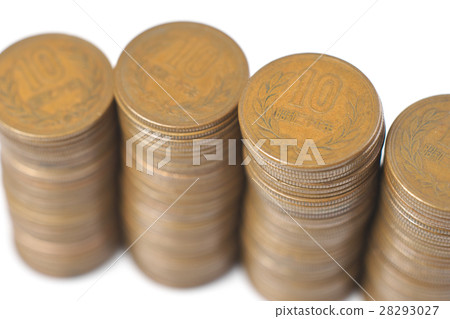 吉薩10(日本硬幣,10日元硬幣) 吉薩10(日本硬幣,10日元硬幣) 28293027