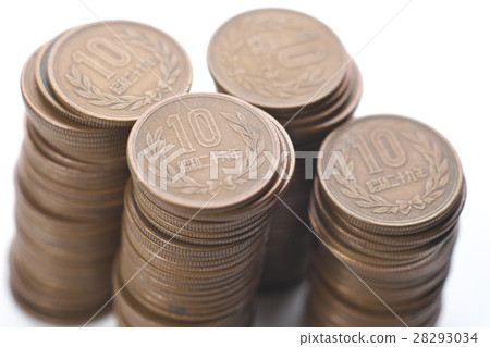 吉薩10(日本硬幣,10日元硬幣) 吉薩10(日本硬幣,10日元硬幣) 28293034
