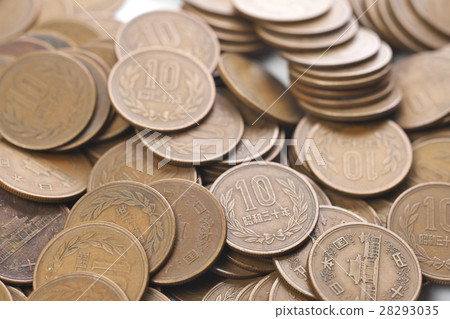 吉薩10(日本硬幣,10日元硬幣) 吉薩10(日本硬幣,10日元硬幣) 28293035