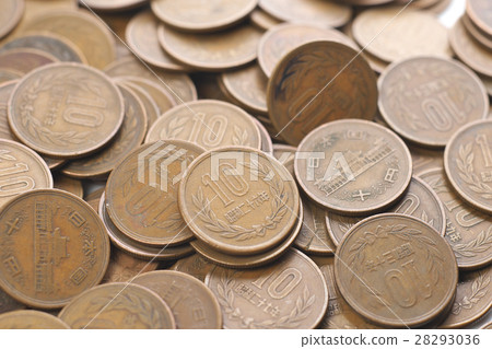 吉薩10(日本硬幣,10日元硬幣) 吉薩10(日本硬幣,10日元硬幣) 28293036