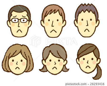 Young men and women face bad mood Young men and women face bad mood 28293416