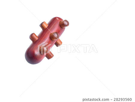 wooden equipment massage for hand on white wooden equipment massage for hand on white 28293560