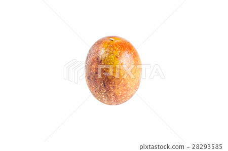 passion fruit on white with clipping path passion fruit on white with clipping path 28293585