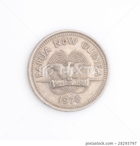 Papua New Guinea's coins (5 to 1976) 28293797