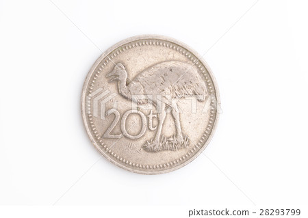 巴布亞新幾內亞硬幣（20 Toa）Hikuidori 28293799