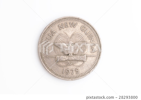 巴布亞新幾內亞硬幣（20 Toa） 28293800