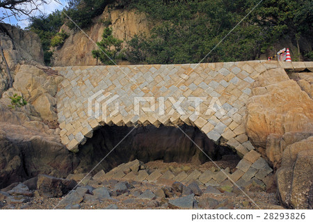 Collapsed masonry (Mukojima, long stick nose) 28293826