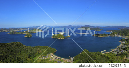 Kurushima Kaikyo Bridge（從立山山頂） 28293843