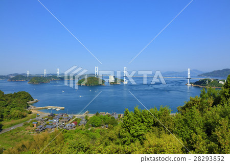 Kurushima Kaikyo Bridge 28293852
