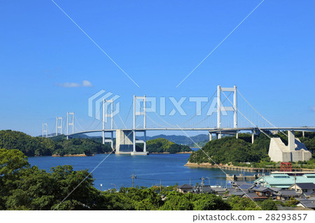 Kurushima Kaikyo Bridge 28293857