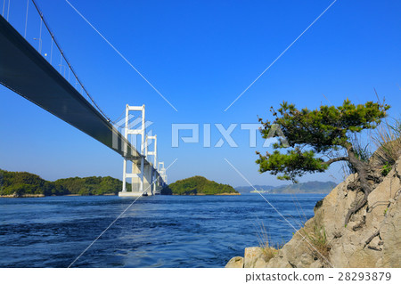 Kurushima Kaikyo Bridge 28293879