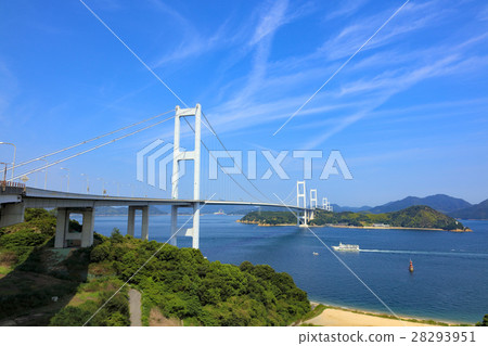 Kurushima Kaikyo Bridge 28293951
