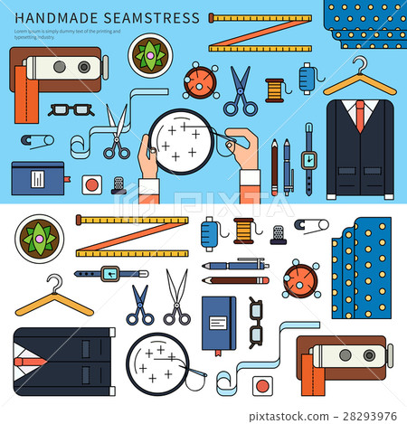 Handmade seamstress set 28293976