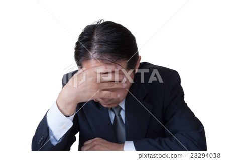 沮喪的中年商人 沮喪的中年商人 28294038