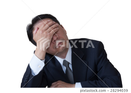 沮喪的中年商人 沮喪的中年商人 28294039