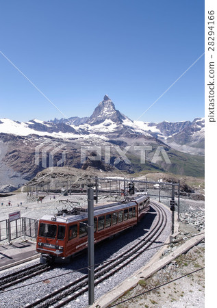 Grenargrat鐵路和馬特宏峰 28294166