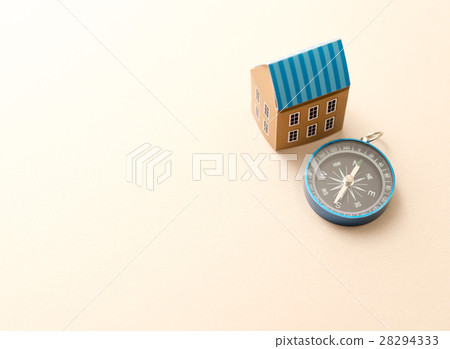 Azimuth needle and house 28294333