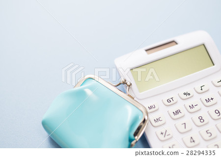 Wallet and calculator 28294335