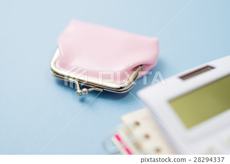 計算器和硬幣錢包 28294337