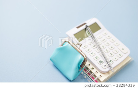 錢包和計算器 28294339