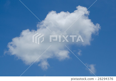 blue sky in happy day 28294376