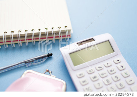 Calculator and coin purse Calculator and coin purse 28294578