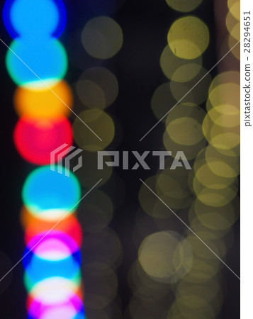 blur Colorful bokeh from night light blur Colorful bokeh from night light 28294651