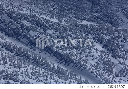 Hakkoda in winter 28294807